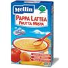 DANONE NUTRICIA SpA SOC.BEN. mellin pappa latte frutta 250 g nuovo formato