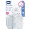 CHICCO (ARTSANA SpA) chicco paracapezzoli skintoskin silicone taglia m/l 2 pezzi