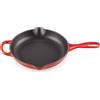 LE CREUSET PADELLA FONDA DOPPIO BECCO IN GHISA ROSSO CHERRY (CILIEGIA), S - 23 cm