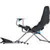 Playseat Sedia Gaming per Console Challenge X Logitech G Edition colore Nero e Grigio - G 00248