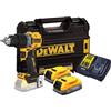 DEWALT Trapano avvitatore a percussione brushless DeWalt 18 V 2 Ah Powerstack