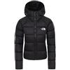 The North Face W Hyalite Down Felpa, Donna, Nero (TNF Black), XS