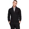 Tommy Hilfiger Lightweight Full Zip Up Sweater Maglione, Black, XS Uomo
