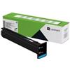 Lexmark Toner Lexmark XC8355 12000 pagine Ciano [24B7606]
