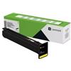 Lexmark Toner Lexmark 24B7608 12000 pagine Giallo [24B7608]