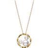Disney Store Mikimoto Topolino Collana Gioielli YGK18 Oro Perla Akoya Giappone