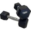 Blue Gym Manubrio Esagonale Gommato 50 KG /1 Pezzo
