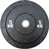 Blue Gym Disco Gommato Olimpico Hi-Temp Bumper 5 kg - Colore Puntini