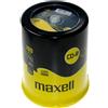 Maxell 100 CD-R 700MB 52x 80 Min in cake box spindle Box - 624841