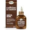 Difeel Caffeine & Castor Premium Hair Oil per una crescita più rapida dei capelli 75 ml