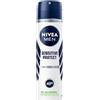 NIVEA MEN Sensitive Protect Deodorante Spray (150 ml), anti-traspirante per pelli sensibili, protegge 48 ore dall'ascellare senza irritare la pelle