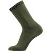 GORE WEAR Essential Socks, Calze Unisex - Adulto, Verde Utilitario, 35-37