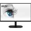 MSI MONITOR MSI PRO MP245V 23.8 VA AG FHD 16:9 4000:1 1ms 100Hz Less Blue Light HDMI D-Sub VESA Black Fino:30/05 PRO MP245V