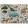 Ravensburger - Puzzle Animali selvaggi, 1000 Pezzi, Idea regalo, per Lei o Lui, Puzzle Adulti