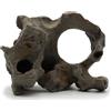 Amtra Deko Roccia Gallura Grigia Media - Decorazione in resina atossica per Acquari, Accessorio ornamentale subacqueo, Decorativo rifugio nascondiglio, Dipinto a mano, Dimensione 19 * 24,5 * 13 cm