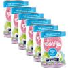 HI PORK Kit Risparmio 6x400G Hi Pork Dog PUPPY MAIALE CON MELA