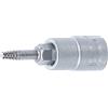BGS 7098-T10 | Inserto estrattore per viti | Azionamento quadrato interno 6,3 mm (1/4) | per profilo a T difettoso (per Torx) T10