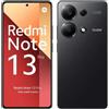 Xiaomi Redmi Note 13 Pro 4G Nero 12Gb Ram 512Gb memoria Midnight Black 6,67" Eu