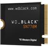 Western Digital WD_Black 2TB SN770M M.2 2230 NVMe SSD for Handheld Gaming Devices and Compatible