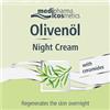 NATURWAREN ITALIA Srl Medipharma olivenol night cream 50 ml - NATURWAREN - 982466157