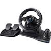 Subsonic Superdrive - Volante da corsa GS550 con pedali, paddles shifter, shifter e vibrazione per Switch Xbox Serie X/S, PS4, Xbox One, PC (programmabile per tutti i giochi)