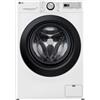 LG F4R3P11NSWB lavatrice Caricamento frontale 11 kg 1350 Giri/min Bianco