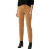 s.Oliver 2121484 Pantaloni Chino in Velluto a Coste, Braun, 42/28 da Donna