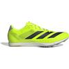 ADIDAS scarpe chiodate ADIDAS Distancestar giallo fluo