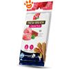 Farmina Dog Snack Dental Treat N&D Quinoa Fresh Breath Agnello Medium/Maxi - Confezione Da 100 Gr