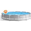 Intex Piscina Rotonda Prisma Frame (Ø366x76cm) con Pompa a Filtro Art. 26712 - Prisma Frame (Ø366x76cm)
