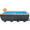 Intex Piscina Rettangolare Ultra XTR Frame (549x274x132cm) Con Pompa a Sabbia Art. 26356 - Ultra XTR Frame (549x274x132cm)