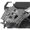 Givi Attacco posteriore in alluminio nero per bauletto Monokey Gi