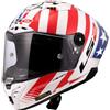 Ls2 Casco Moto Integrale LS2 FF805 THUNDER GP AERO REPLICA BAZ