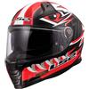 Ls2 Casco Moto Integrale In HPFC LS2 FF811 VECTOR II BUNTRI Nero