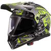 Ls2 Casco Moto integrale Off-Road LS2 MX702 PIONEER 2 RANGI Gial