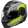 Ls2 Casco Moto Modulare P/J LS2 FF902 SCOPE II DURIA Grigio Gial