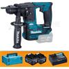 Makita Tassellatore a batteria 12V due funzioni SDS-PLUS Makita® HR166DSMJ + Set di punte B-59075