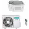 hisense Condizionatore Hisense Cassetta ACT dual split 12000+12000 BTU inverter A++ unità esterna 6.3 kW codice prodotto 3AMW62U4RJC/ACT35UR4RCC8_2