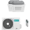 hisense Condizionatore Hisense Cassetta ACT dual split 9000+12000 BTU inverter A++ unità esterna 4.1 kW codice prodotto 2AMW42U4RGC/ACT26UR4RCC8_1/ACT35UR4RCC8_1