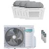 hisense Condizionatore Hisense Cassetta ACT trial split 9000+12000+18000 BTU inverter A++ unità esterna 8 kW 2023 codice prodotto 4AMW81U4RJC/ACT26UR4RCC8_1/ACT35UR4RCC8_1/ACT52UR4RCC8_1