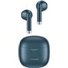 Usams Cuffie Bluetooth in-ear wireless con bassi potenti con USB-C Quick Charge BT 5.0 HiFi 3D Stereo Sound True Wireless Earbuds con microfono integrato Touch Control Super-Mini (blu)