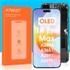 Atwist OLED per iPhone 14 Pro Max Schermo LCD Display - per iPhone 14 Pro Max LCD Schermo di Ricambio per iPhone 14Pro Max 6.7'' LCD Digitalizzatore Touchscreen Assemblaggio Kit A2894 A2651 A2893 A2895