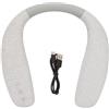 ciciglow EBS 908 Altoparlante Bluetooth con Archetto da Collo, Altoparlante Indossabile Wireless con Suono Stereo Portatile Grigio