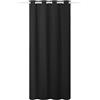JEMIDI Tenda Semioscurante ad Anelli - Tende da Interno Semi Oscuranti 1x Pz - Tenda Moderna Semi Oscurante Finestra - Tende Finestre Soggiorno Cucina