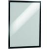 Durable 487301 Duraframe A3, Cornice Espositiva Adesiva, per Superfici Lisce e Solide, Formato A3, Confezione da 2 Pezzi, Nero