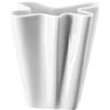 ROSENTHAL Flux Vaso 14cm Bianco Porcellana
