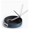 JOSEPH JOSEPH Padella con Manico Pieghevole Space 28cm Ceramica Antiaderente Blu