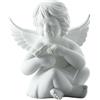 ROSENTHAL Statuina Figurina Angelo con Farfalla 14cm Porcellana