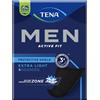 PANNOLONE SAGOMATO MASCHILE TENA MEN SCUDO PROTETTIVO 14 PEZZI