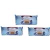 Vogliargentina Mardel - Alfajores al Dulce De Leche con cioccolato bianco. Deliziosi biscotti dalla tradizione Argentina. Set composto da 3 confezioni contenenti ognuna 3 Pezzi
